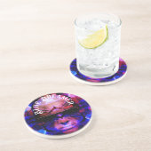 Blue Dreamer Zandsteen Onderzetter (Zijkant)