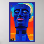 Blue Dreamers Poster (Voorkant)