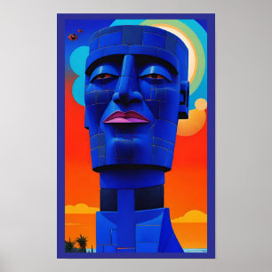 Blue Dreamers Poster