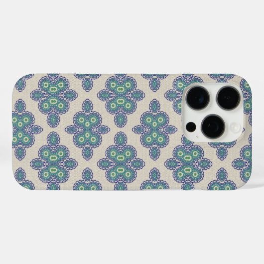  Blue Dreams Phone Case (Achterkant (horizontaal))
