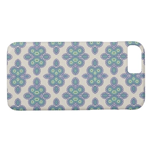 Blue Dreams Phone Case (Achterkant (Horizontaal))