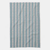 Blue Dreams Tick Towel Theedoek (Verticaal)