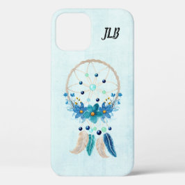Blue Dreamweaver Stylish Boho Design Case-Mate iPhone Case