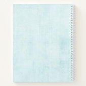 Blue Dreamweaver Stylish Boho Design Notitieboek (Achterkant)