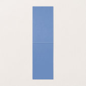 Blue Dreamy Table Markers Kaart (Binnenkant ongevouwen)