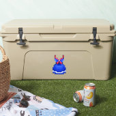 Blue Dress Sticker (Koeler)