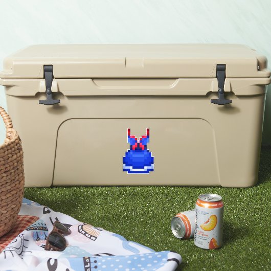 Blue Dress Sticker (Koeler)