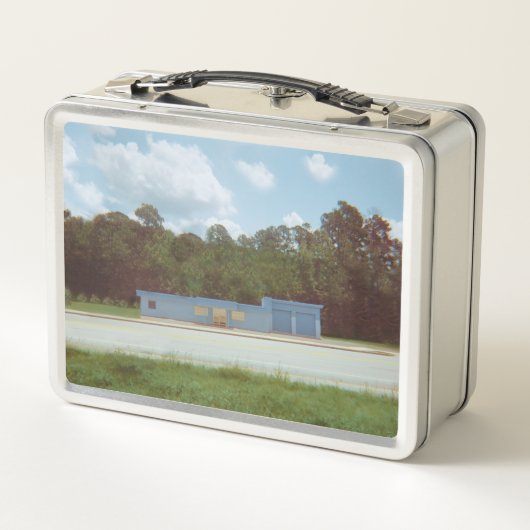  Blue Drive Thru Lunchbox (Achterkant)