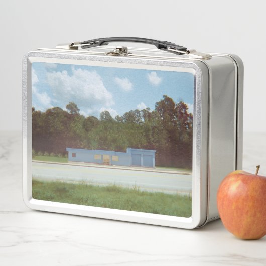  Blue Drive Thru Lunchbox (In situ)