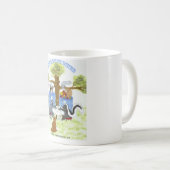 Blue Drum Diner Mok (Voorkant rechts)