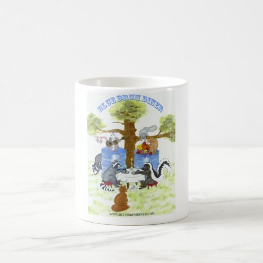 Blue Drum Diner Mok (Center)