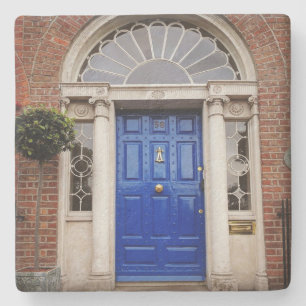 Blue Dublin-Onderzetter Stenen Onderzetter