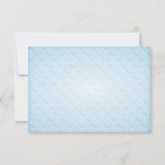 Blue Duck bedankpas Bedankkaart (Achterkant)