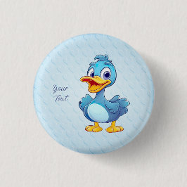 Blue Duck Button