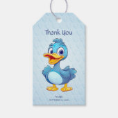 Blue Duck Cadeau Label Cadeaulabel (Voorkant)