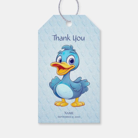 Blue Duck Cadeau Label Cadeaulabel (Achterkant)