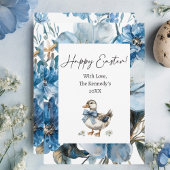 Blue Duck Easter Feestdagenkaart