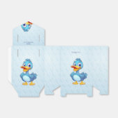 Blue Duck Favor Box Bedankdoosjes (Uitgevouwen)