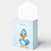 Blue Duck Favor Box Bedankdoosjes (Geopend)