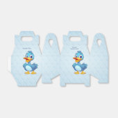 Blue Duck Favor Box Bedankdoosjes (Uitgevouwen)