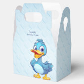 Blue Duck Favor Box Bedankdoosjes (Geopend)