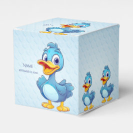 Blue Duck Favor Box Bedankdoosjes