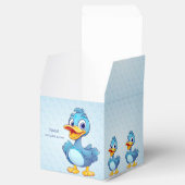Blue Duck Favor Box Bedankdoosjes (Geopend)