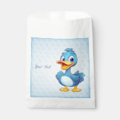 Blue Duck Favor Tassen Bedankzakje (Voorkant)