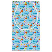 Blue Duck Gift Bag Klein Cadeauzakje (Achterkant)