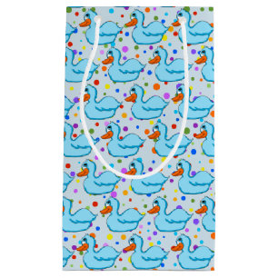 Blue Duck Gift Bag Klein Cadeauzakje