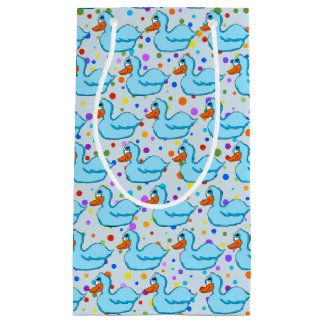 Blue Duck Gift Bag Klein Cadeauzakje