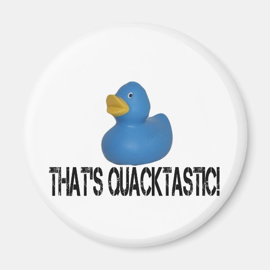 Blue Duck Magneet (Voorkant)