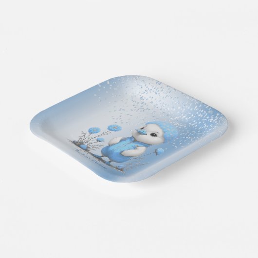 Blue Duck Paper Bord (Gebogen)