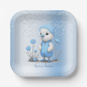 Blue Duck Paper Bord