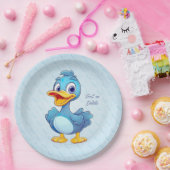 Blue Duck Paper Bord (Feest)