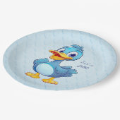 Blue Duck Paper Bord (Gekanteld)