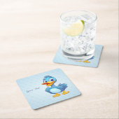 Blue Duck Paper Onderzetter (Insitu)