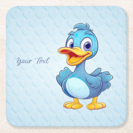 Blue Duck Paper Onderzetter
