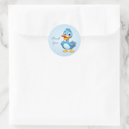 Blue Duck Sticker (Tas)