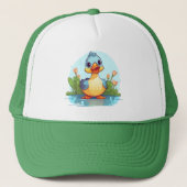 Blue Duck Trucker Pet (Voorkant)