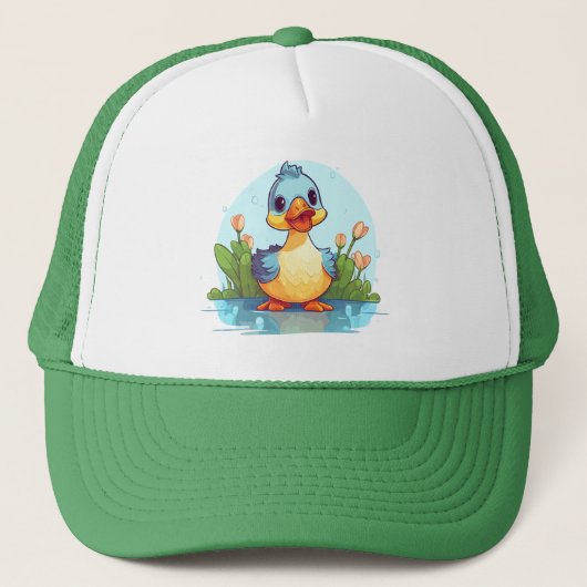 Blue Duck Trucker Pet (Voorkant)