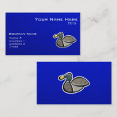 Blue Duck Visitekaartje (Voorkant / Achterkant)