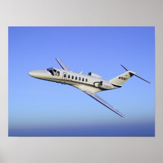 Blue Dusk CJ3 Poster (Voorkant)