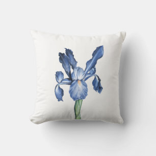 Blue Dutch Iris - Kussen