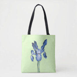 Blue Dutch Iris - Tote Bag