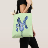 Blue Dutch Iris - Tote Bag (Dichtbij)