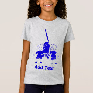Blue Dutch Stick Kinder T-Shirt