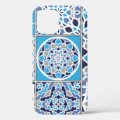 Blue Dutch Tile Pattern Case-Mate iPhone Case (Achterkant)