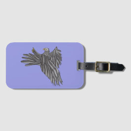 Blue Eagle Bagagelabel