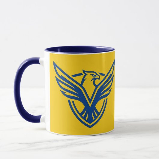 Blue Eagle Shield Navy Blue Combo Mok (Links)